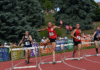 Zwingman medals in 300 hurdles