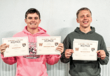 Wolfpack wrestling awards handed out last week