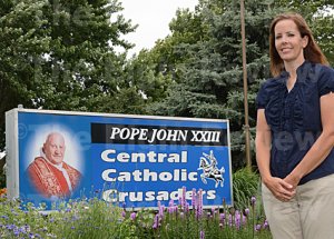 Anna Meis is PJCC's new Advancement Director. Elgin Review photo