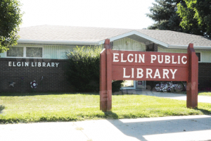 Elgin Public Library. Elgin Review