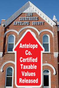 Antelope County Valuations Up