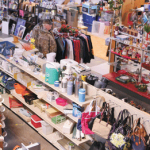 Bargain Box Keeps Giving Back To The Community Back room at the Elgin Bargain Box. E-R photo