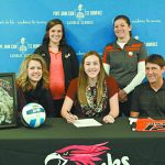 Selting Signs With NECC