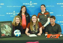 Selting Signs With NECC