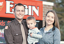 Antelope County Deputy Sheriff Hartman And Family To Call Elgin Home