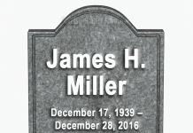 James H. Miller Of Miller’s Corner (Bartlett) Passes Away