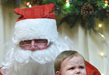 Ho Ho Ho ….. Santa Makes His Official Visit To Elgin