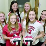 Mescher, Selting Named To D-1 All-State First Team; Four Receive Honorable Mention