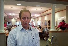 District 41 Senator-Elect Tom Briese At Neligh, Talks About Upcoming Legislative Session
