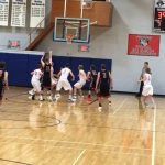 Wolfpack Boys Basketball Get A Win!