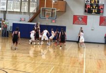 Wolfpack Boys Basketball Get A Win!