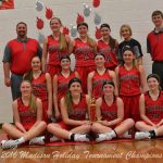 Wolfpack Girls Are Holiday Tournament Champs!!!