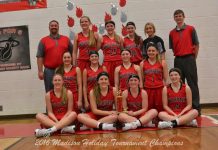 Wolfpack Girls Are Holiday Tournament Champs!!!