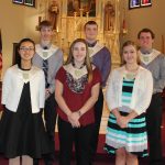 New National Honor Society Members Join Pope John XXIII Chapter