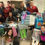 Elgin FFA Collects, Donates Pajamas To Salvation Army