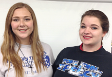 Dilly, Hupp Perform In UNK Festival Choir
