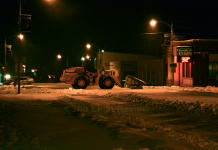 Snow Removal Up And Going In Elgin