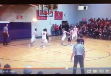 Video Footage Of Amazing 3-Point Buzzer-Beater