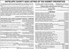 Antelope County 2026 Listing of Tax Exempt Properties 2026 Exempt Tax Listing.web