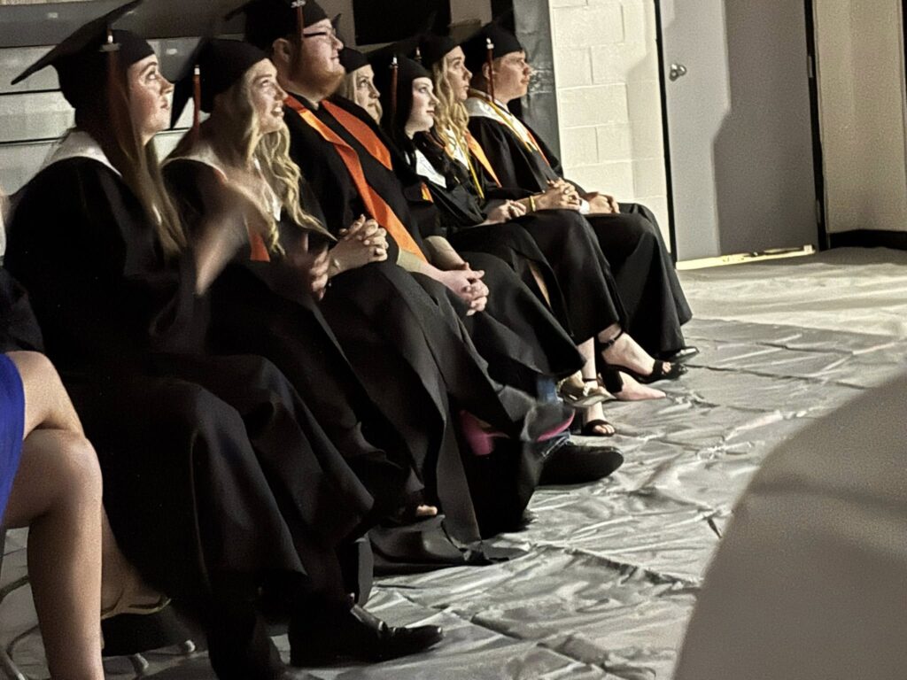 The Elgin Review, Elgin Public School, Elgin Nebraska, graduation