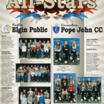 Second Quarter Honor Rolls for EHS, PJCC Academic All Stars 2nd Qtr 2024 Elgin High School Pope John XXIII Central Catholic EHS PJCC