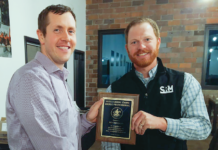 Beckman named “Outstanding Young Range Professional” Ben Beckman award 3 col cmyk