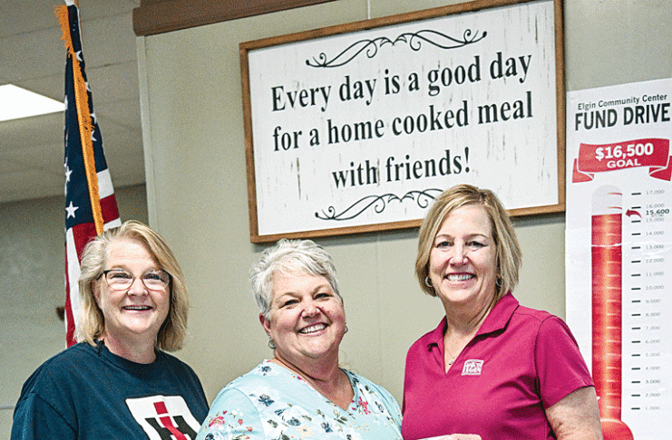 EACF donation surpasses goal in fundraising campaign