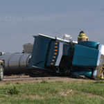 Four vehicles, two accidents but just one person injured DSC 5400