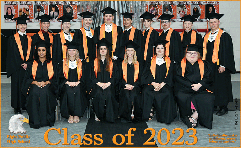 Elgin High School's 2023 Graduates