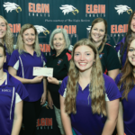 EHCC donates $4,000 to ambulance fund drive EHS EHCC check donation Elgin Rescue 6788 4 col cmyk