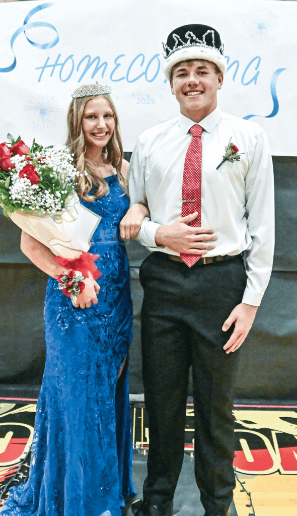 EHS Homecoming Coronation Elgin Public Pope John Central Catholic Elgin Nebraska Antelope County Nebraska news Elgin Review 2025 8416 4 col cmyk.web