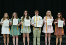 Year-long achievements recognized at EPS Awards Night EHS NHS New 4 col cmyk