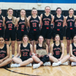 Wolfpack take third in NVC Girls Basketball Tournament EPPJ Wolfpack girls bb 3rd place team photo