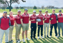 Wolfpack golfers place second at NVC meet held at ACC Tuesday EPPJ Wolfpack golf NVC team shot 4 col cmyk