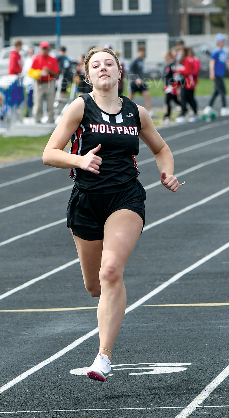 Kittelson, Pelster set new track records at St. Mary's Invite - The ...