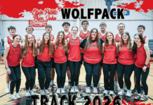 Henn, Zwingman lead Wolfpack track team at Snowmelt Invite Monday