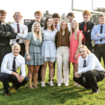 EHS Homecoming Royalty Candidates EPS Homecoming candidates Elgin Public Pope John EPPJ Wolfpack Cross Country Elgin Nebraska Antelope County Nebraska news Elgin Review 2023 3009 4 col cmyk