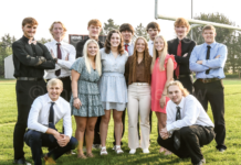 EHS Homecoming Royalty Candidates EPS Homecoming candidates Elgin Public Pope John EPPJ Wolfpack Cross Country Elgin Nebraska Antelope County Nebraska news Elgin Review 2023 3009 4 col cmyk