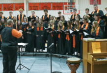 EPS students show off music skills at Spring Concert EPS Spring Band Concert Elgin Nebraska Antelope County Nebraska news Elgin Review 2023 5196