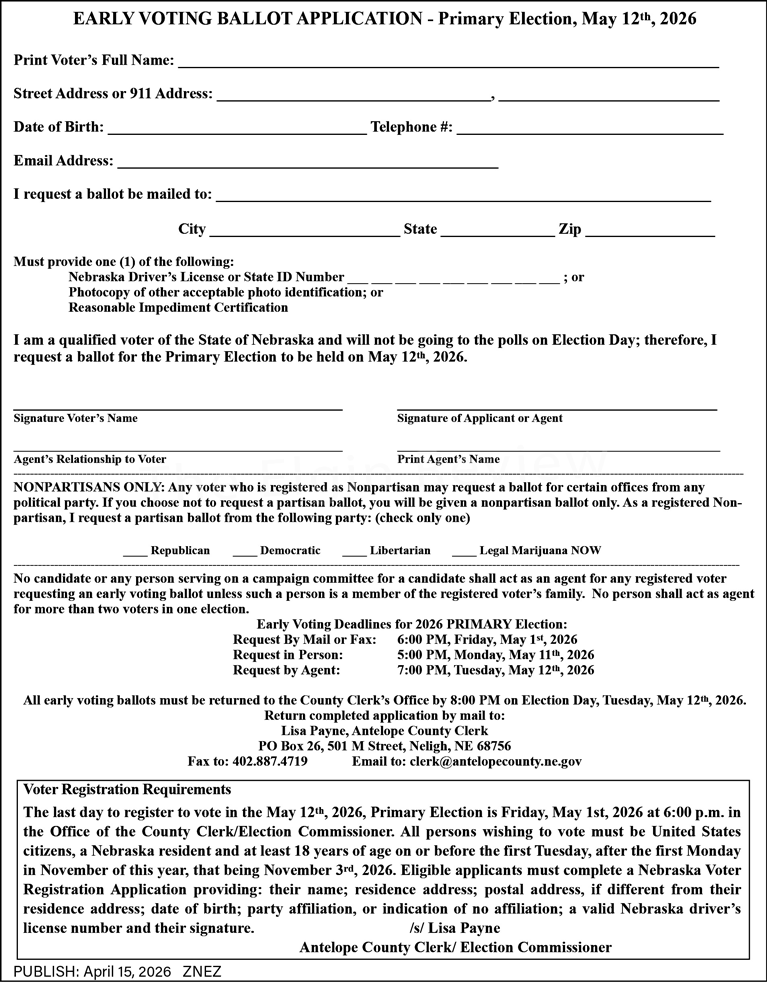 Early Voting Application 2026.web