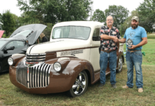 Elgin Show & Shine and Treasures in the Park Elgin Car Show Elgin Public Pope John EPPJ Wolfpack Cross Country Elgin Nebraska Antelope County Nebraska news Elgin Review 2023 2355 4 col cmyk