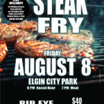 Tickets on sale for End of Summer steak fry at park