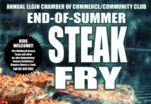 Tickets on sale for End of Summer steak fry at park