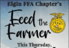 FFA ‘Feed the Farmer’ to be held this Thursday