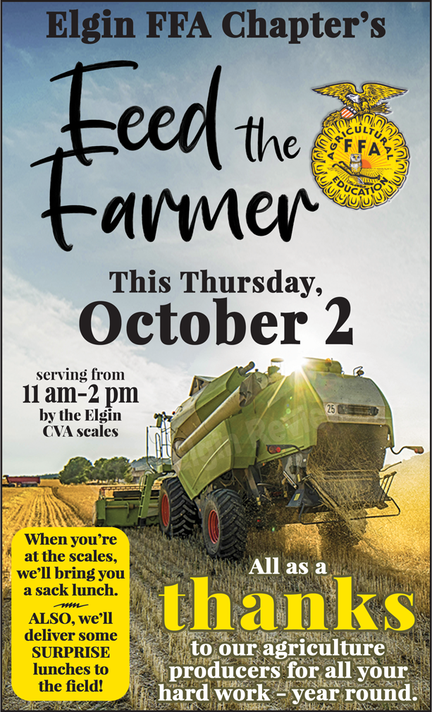 Elgin FFA Feed the Farmer 2025