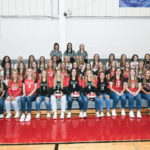 EPPJ volleyball team has high expectation this year Elgin Public Pope John EPPJ Wolfpack Volleyball Elgin Nebraska Antelope County Nebraska news Elgin Review 2023 1014 team shot 5 col cmyk