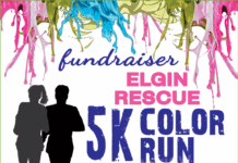 Elgin Rescue to host color run