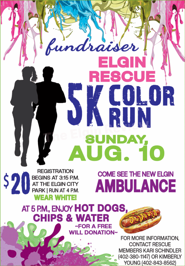 Elgin Rescue Color Run 2025