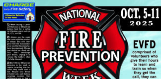 Fire Prevention Week, Oct. 5-11, 2025 Fire Prevention 2025
