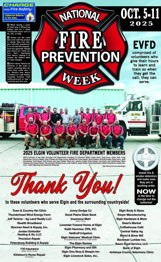 Fire Prevention 2025